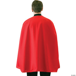 adults red superhero cape~aa231
