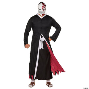 adults bleach& 8482 white black & red ichigo kurosaki costume large 42 44~fw103354l