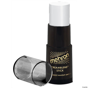 mehron creamblend& 8482 stick white~dd102