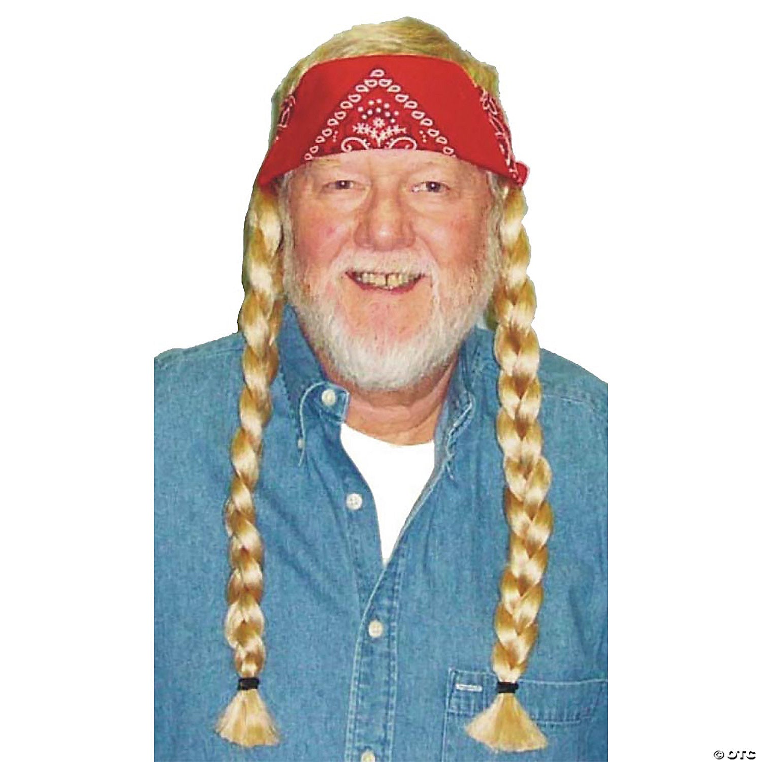 the old hippie wig blonde~13734