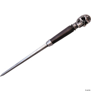 silence& 8482 black & gray ice pick prop with skull costume accessory~mattin101