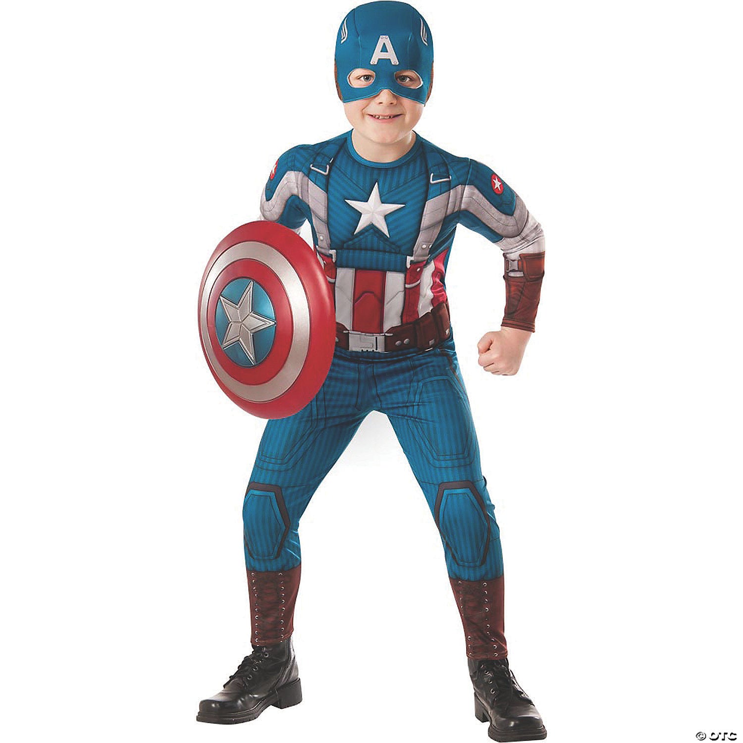 Boy’s Captain America™ Costume - Large