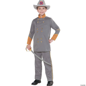 boy s confederate officer costume~fm69928