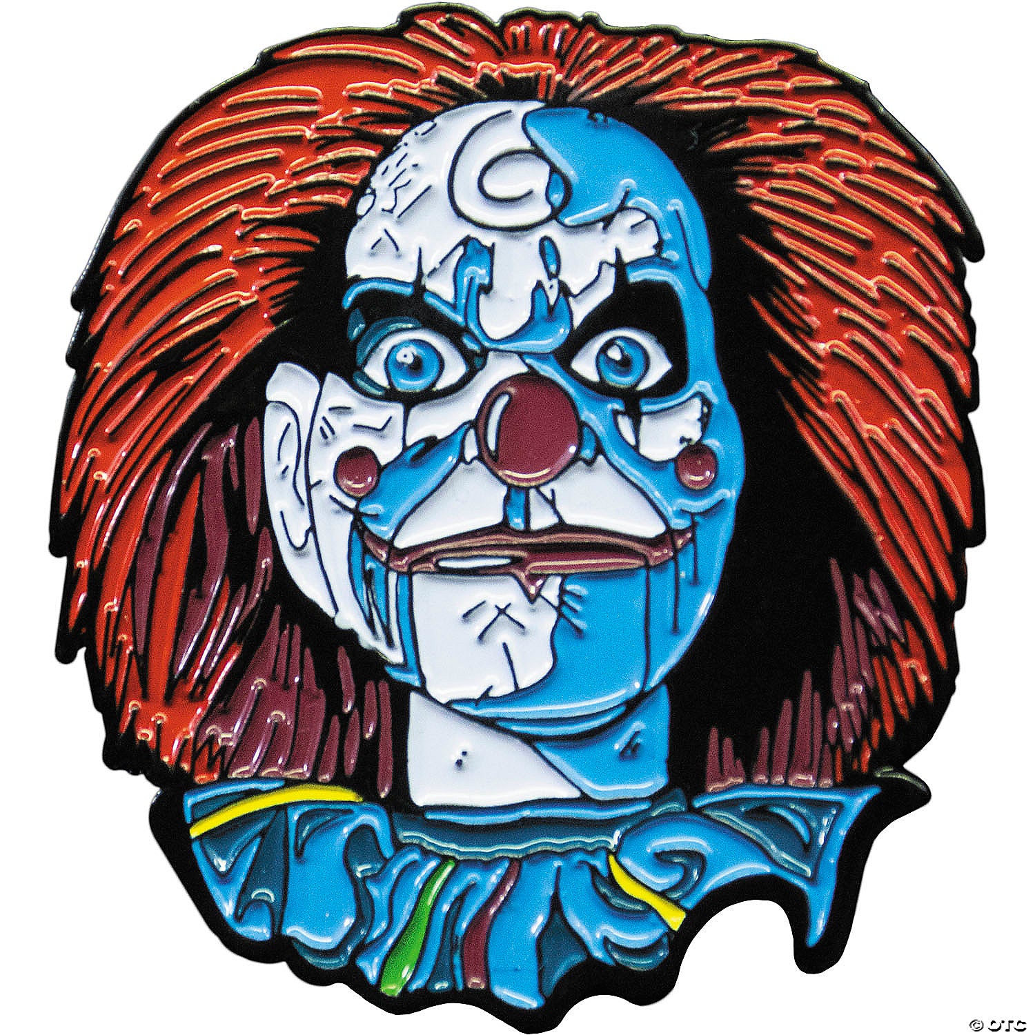 dead silence& 8482 mary shaw clown enamel pin~masfus127