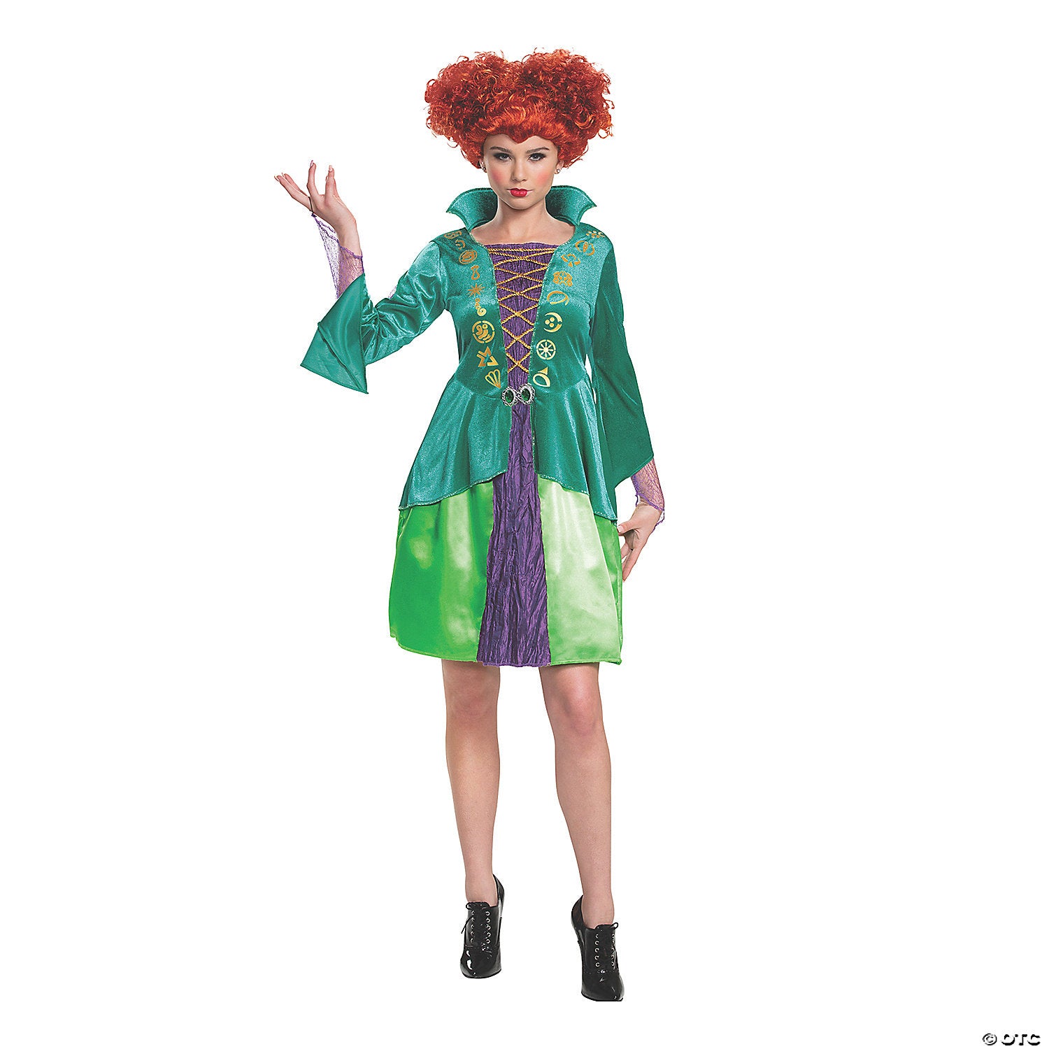 women s classic disney hocus pocus winifred sanderson costume & 8211 extra small~dg15191n