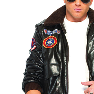 men s top gun jacket costume medium~uatg83703md