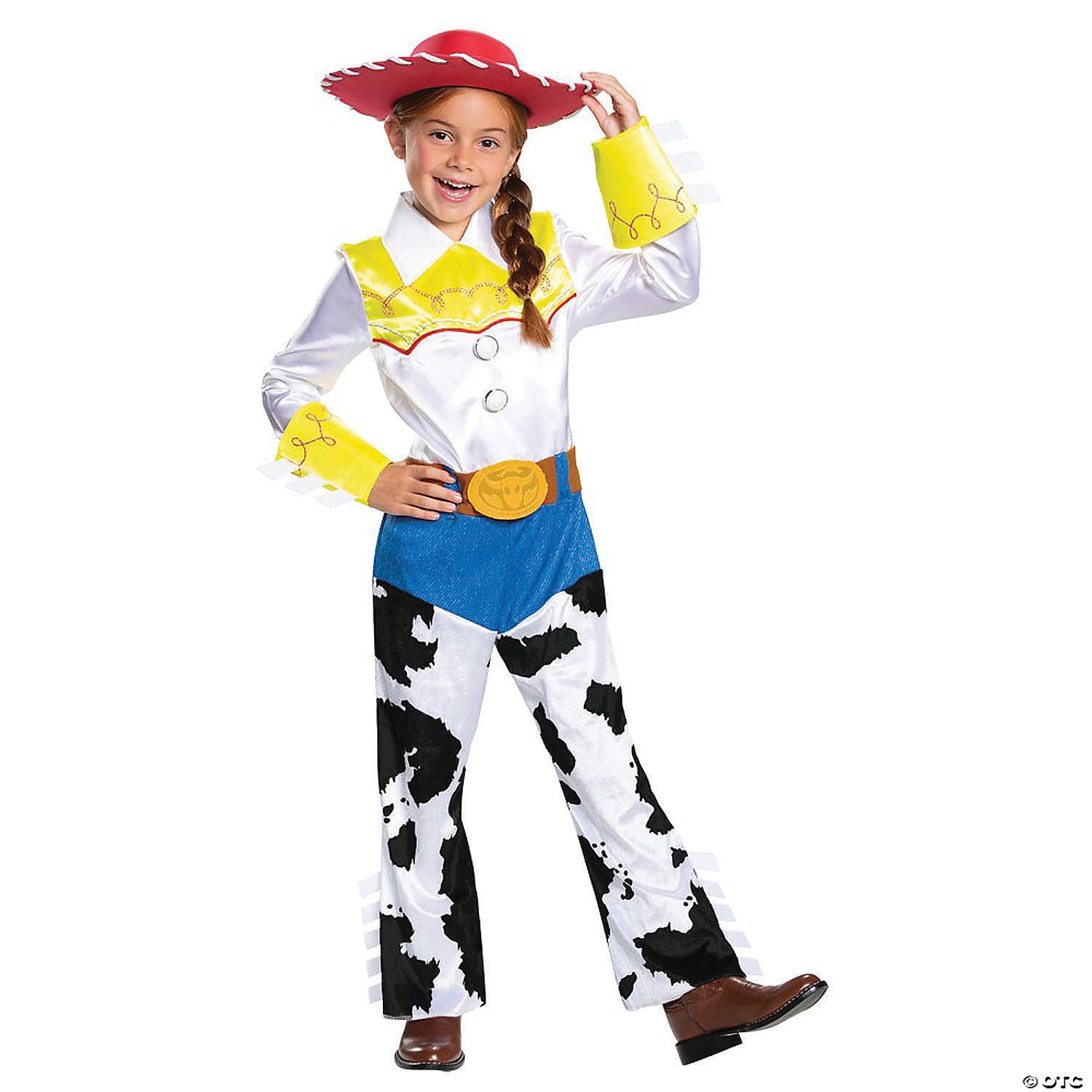 girl s deluxe toy story 4& 8482 jessie costume extra small~dg23658l-a01