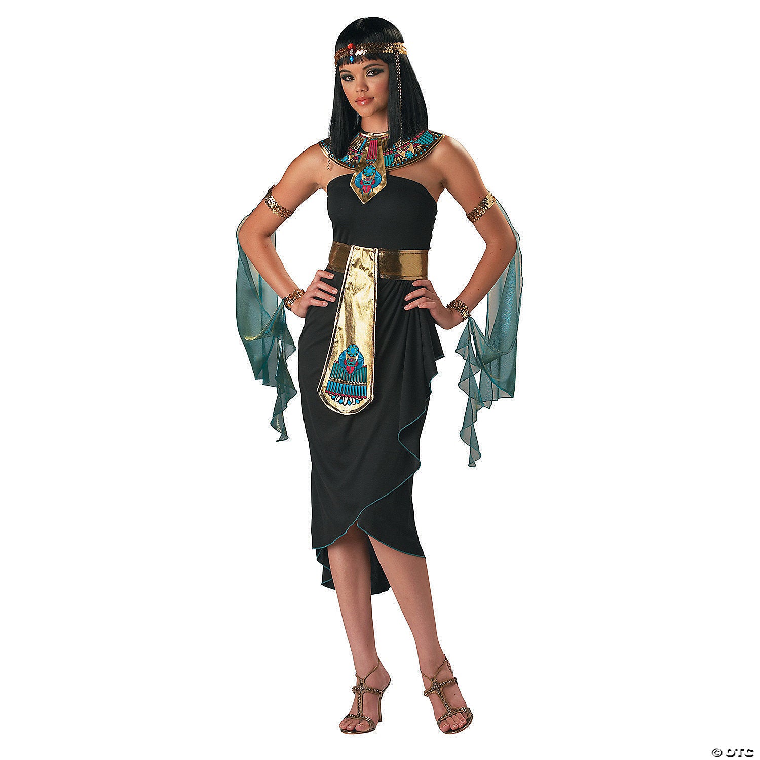 women& 8217 s cleopatra costume small~ic11006sm