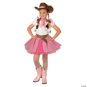 kids cowgirl cutie costume 4 6~lf4008pksm