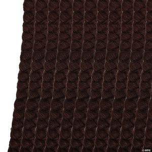 adults dark auburn crepe hair~cb12da