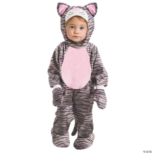 baby grey stripe kitten costume 12 24 months~fw117041l-a01