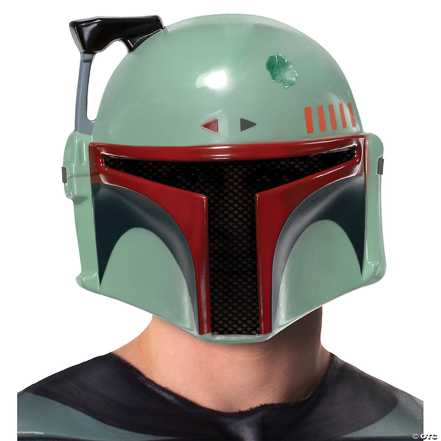 adults star wars& 8482 the book of boba fett& 8482 boba fett& 8482 half mask~jwc1187