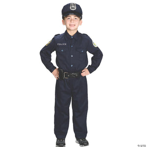 police uniform kid& 8217 s costume~ar29md