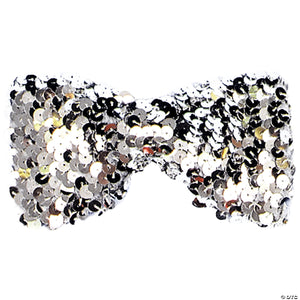sparkling sequin bow tie~bb133sv