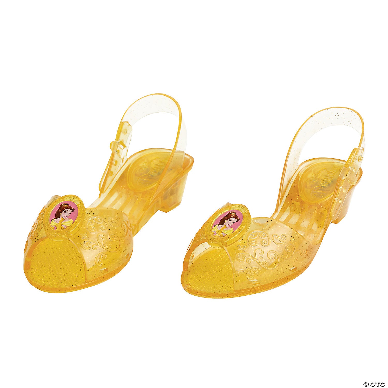 girl s disney s beauty & the beast belle light up shoes size 11 12~dg158159