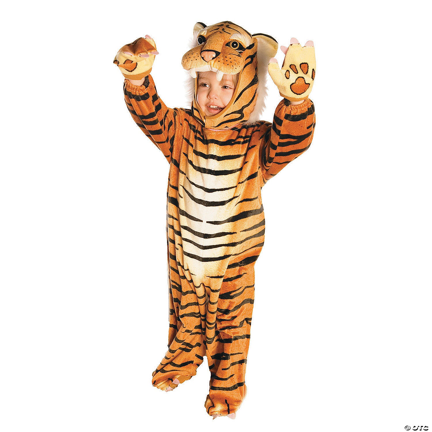 toddler plush tiger costume 2t 4t~ur26021t