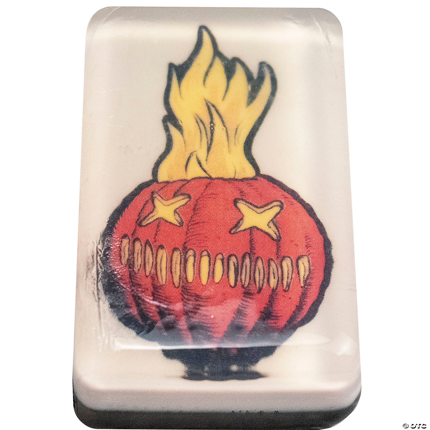 4 5 oz trick & 8217 r treat& 8482 sam o& 8217 lantern soap bar with blood orange scent~masfle114