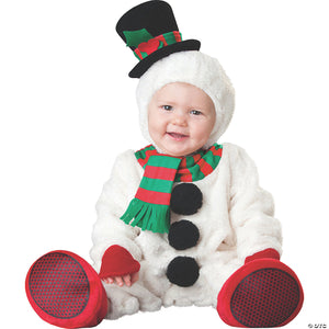 baby silly snowman costume 18 24 months~ic56002t