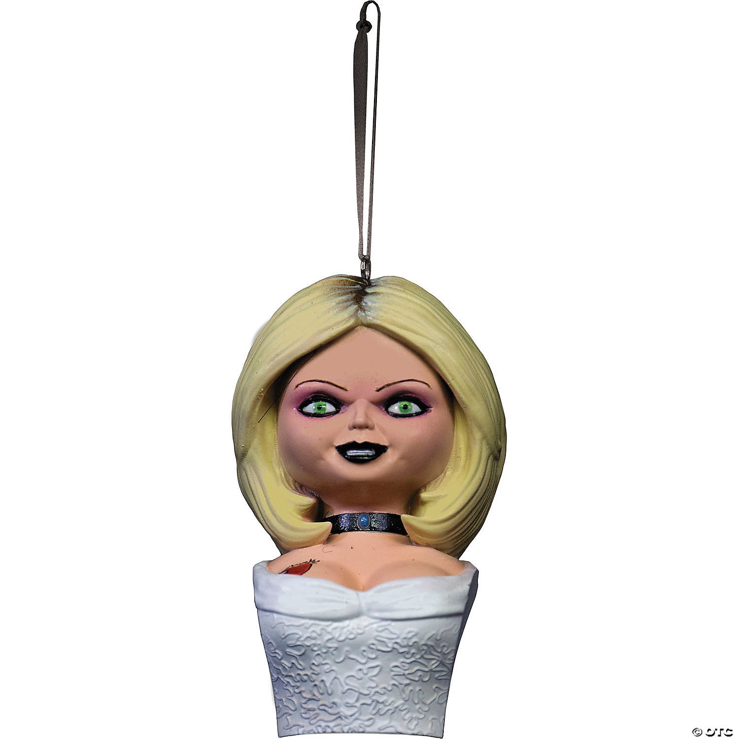 child& 8217 s play& 8482 seed of chucky tiffany bust ornament~matgus109