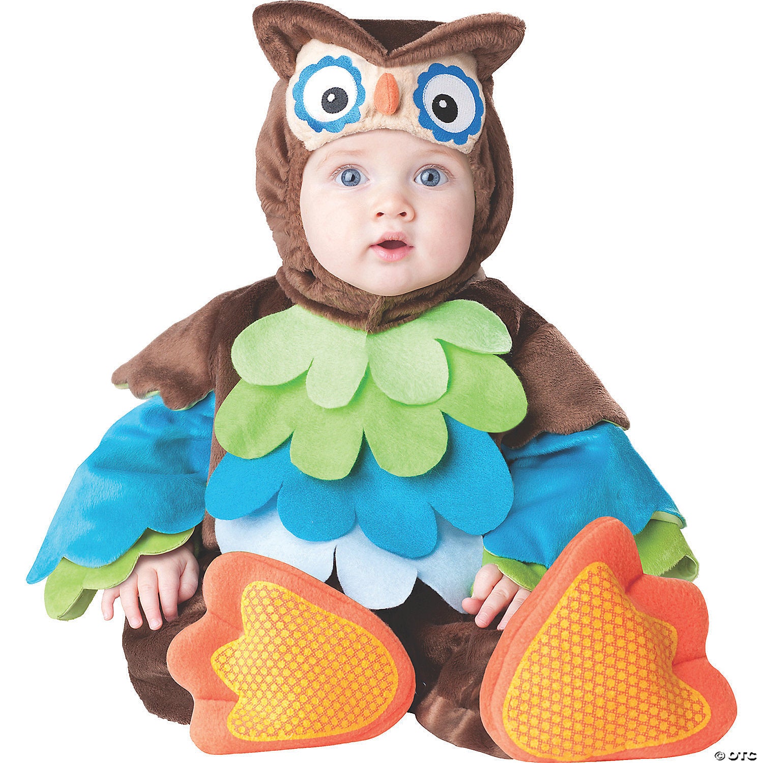 baby what a hoot owl costume 18 24 months~ic6033t