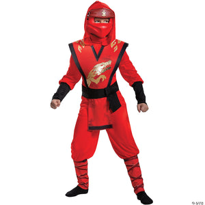 kids deluxe lego ninjago kai legacy jumpsuit small~dg105409l