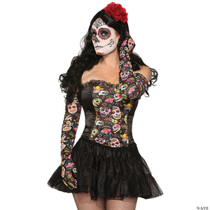 day of the dead gloves~fm74673