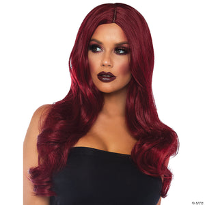 adult long wavy wig~uaa2829