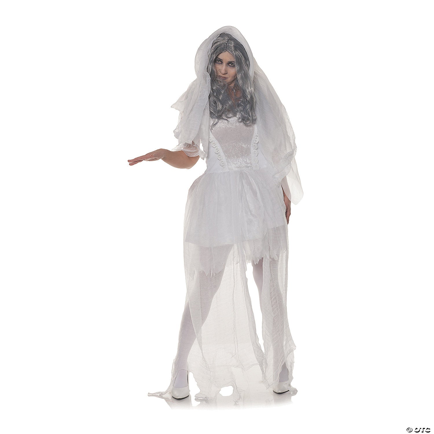 women s ghostly glow costume extra large~ur30277xl