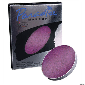 mehron paradise pro aq& 8482 makeup single refill purple~dd526