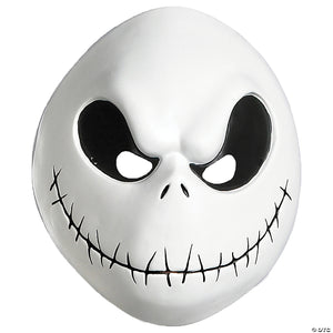 adults the nightmare before christmas jack skellington vacuform mask~dg24640
