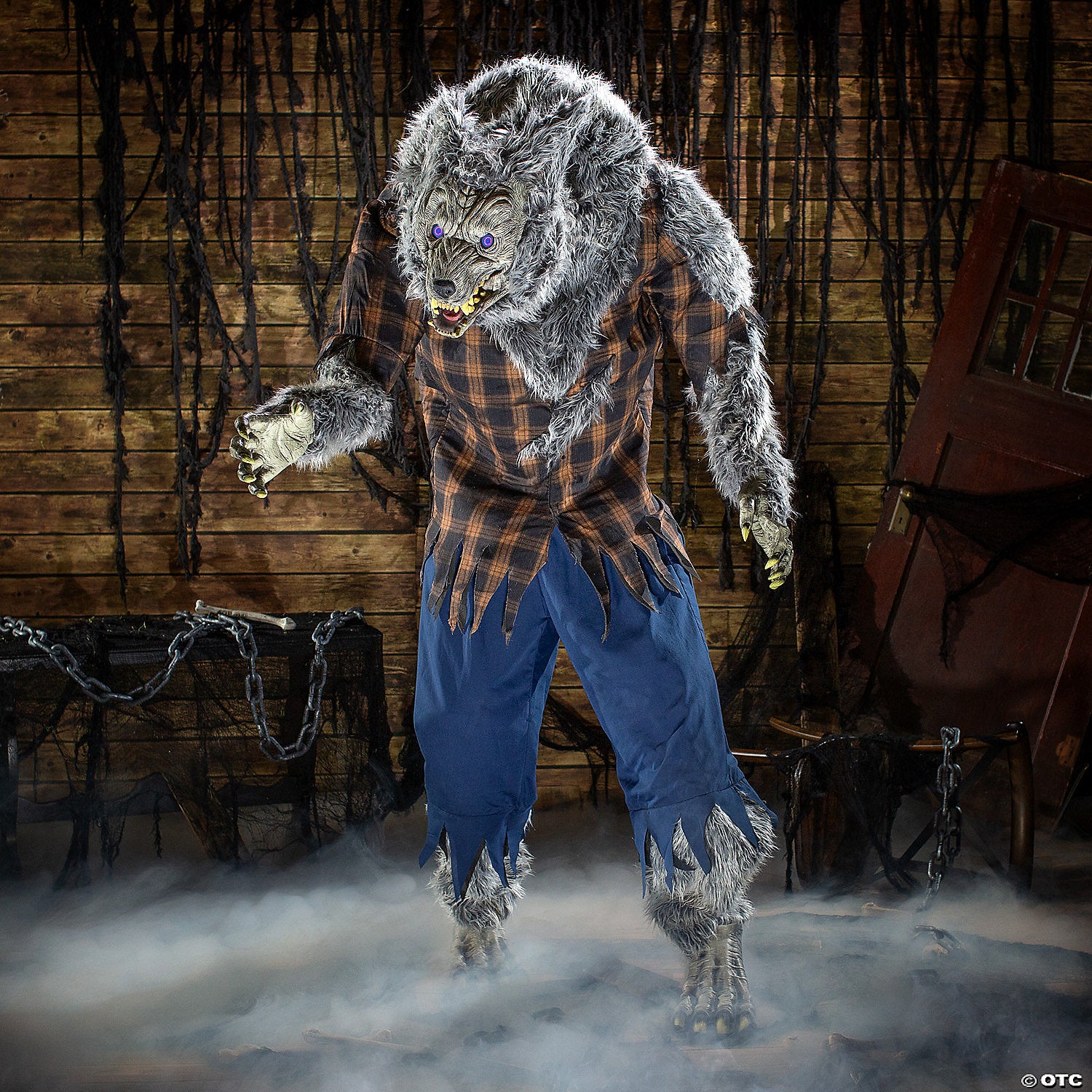 7 5 animated hulking werewolf~mr124904-a06