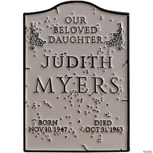2 halloween& 8482 1978 judith myers tomb enamel pin~masfti100