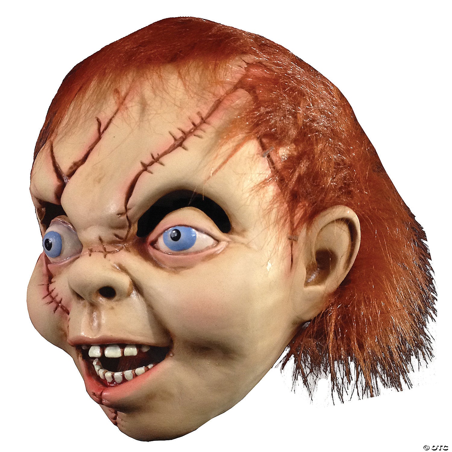 adults bride of chucky& 8482 chucky mask~mattus115-a01