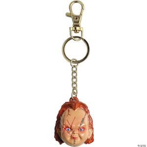 child& 8217 s play& 8482 bride of chucky chucky keychain~matgus123