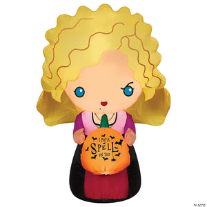 42 airblown inflatable hocus pocus sarah halloween yard decoration~ss227125g
