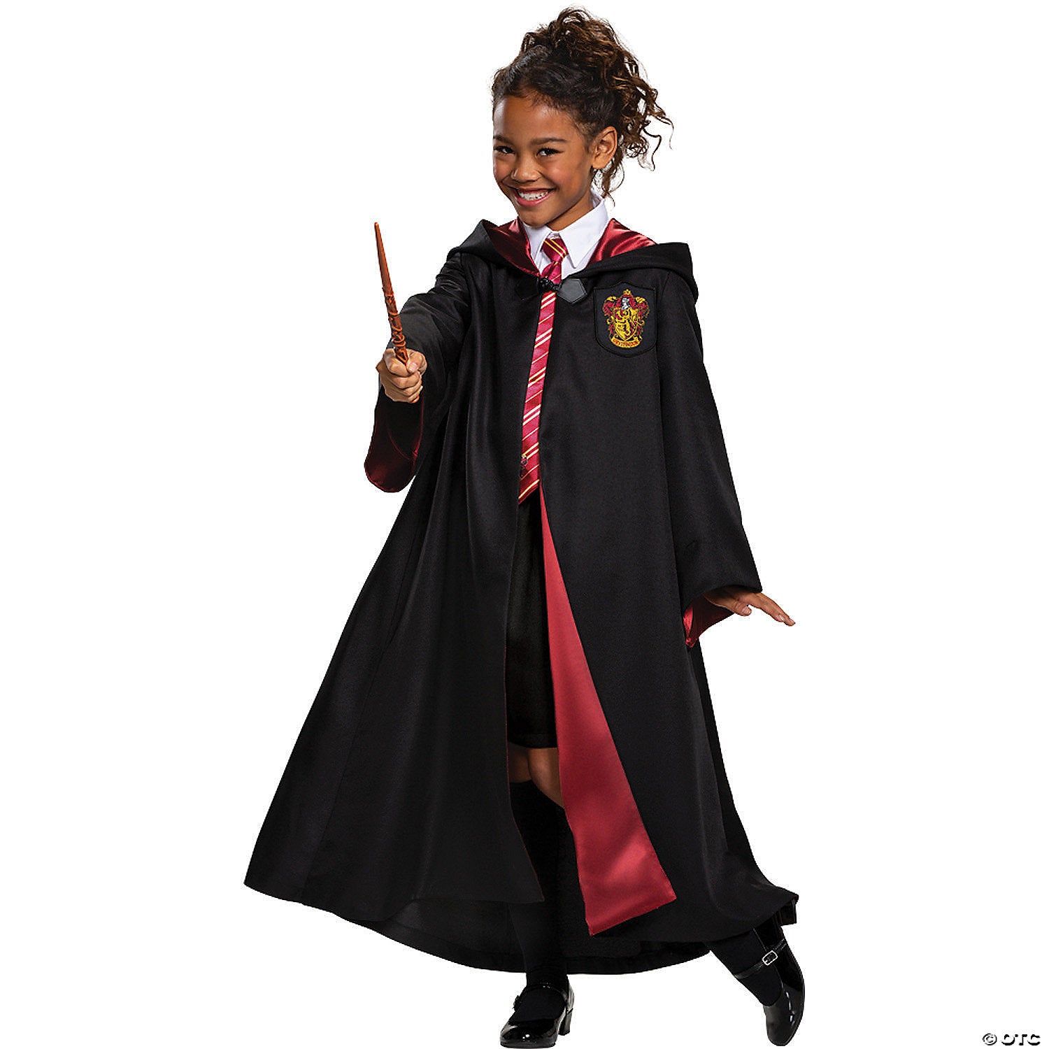 kids prestige harry potter gryffindor robe large 10 12~dg107929g-a02