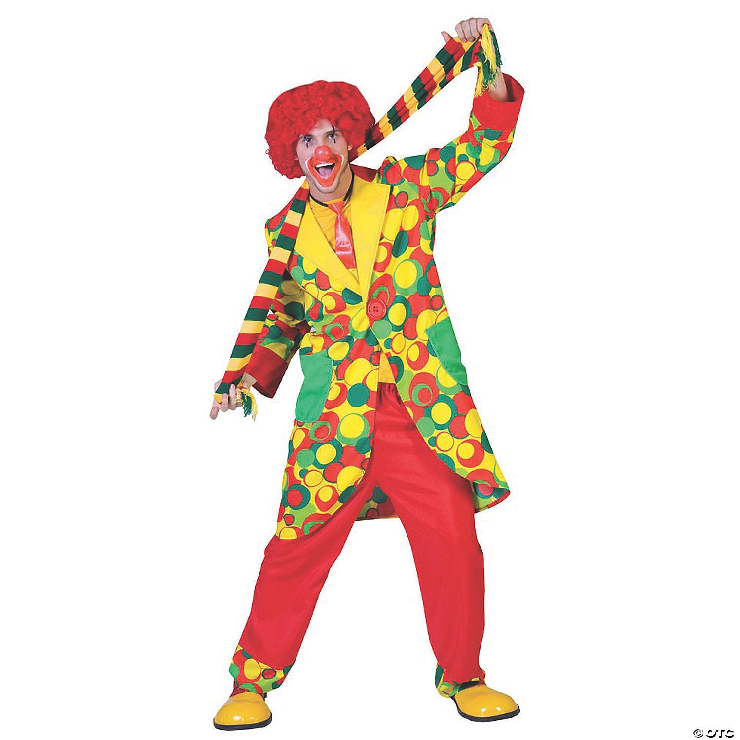 men s bubbles clown costume small~ff760735