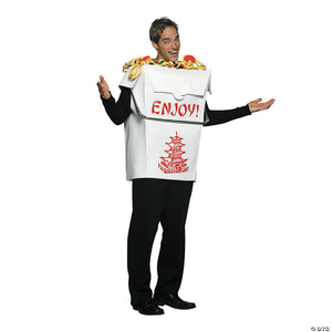 adults chinese take out costume~gc6978