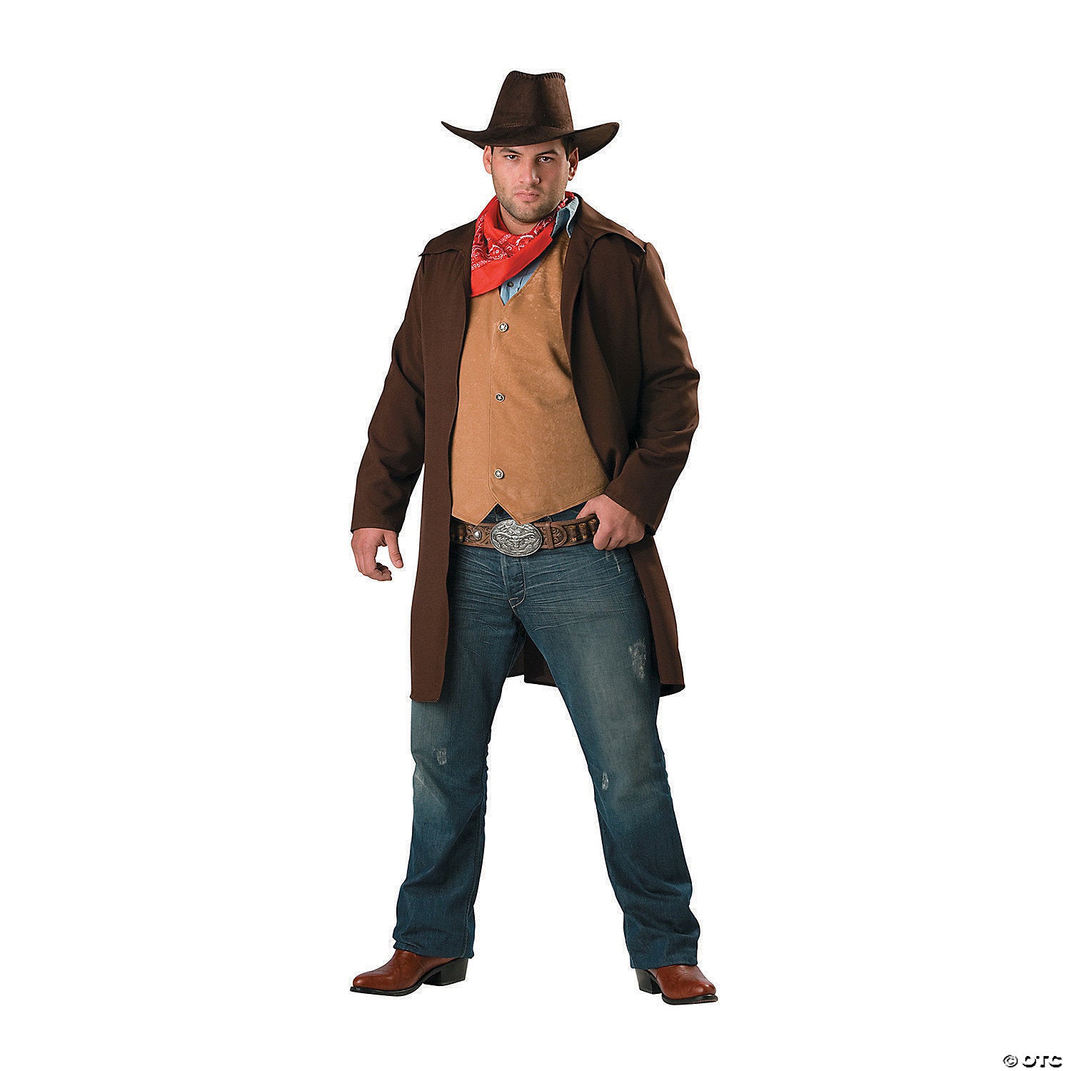 men s plus size rawhide renegade costume 2xl~ic15012xxl