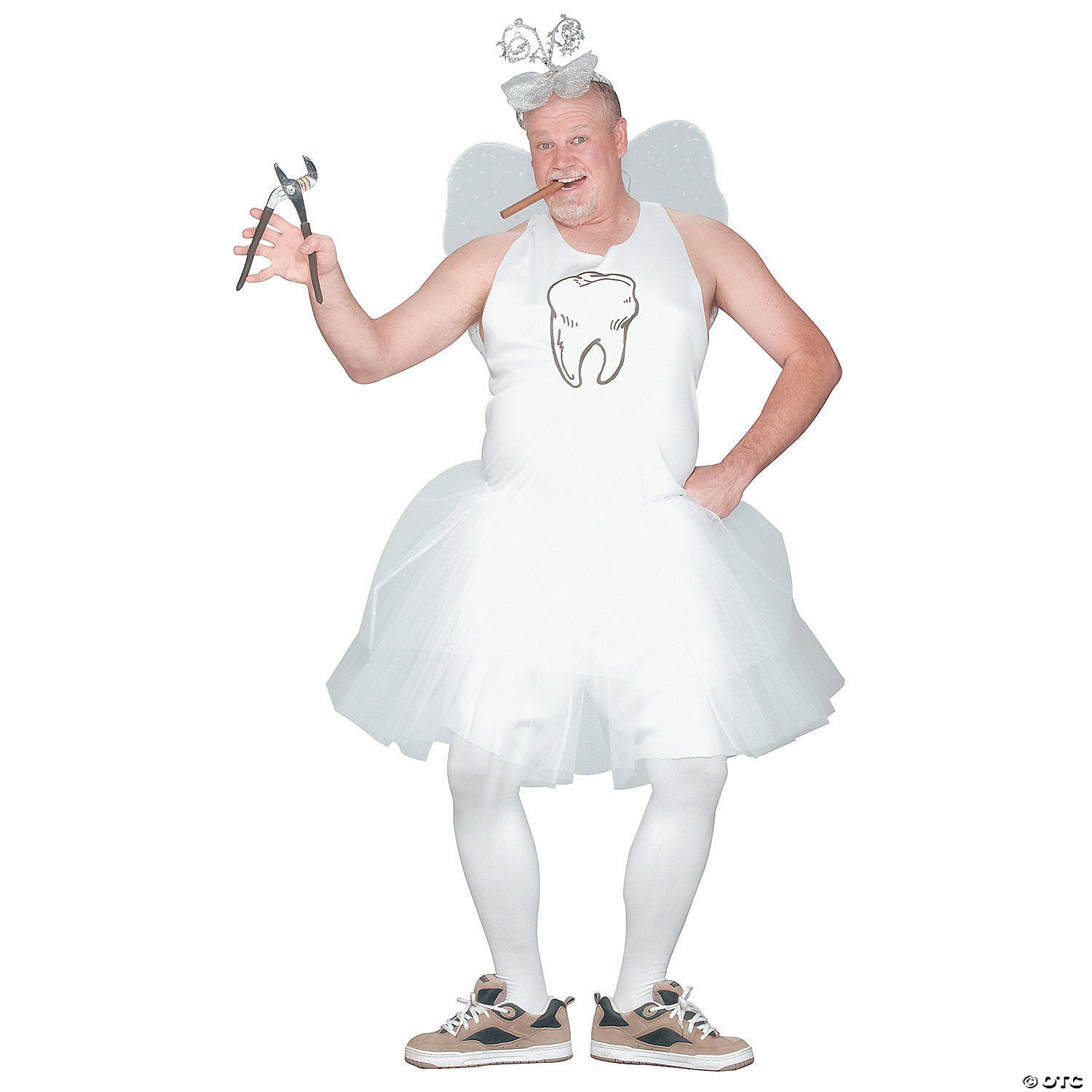 tooth fairy adults costume plus size~fw110145