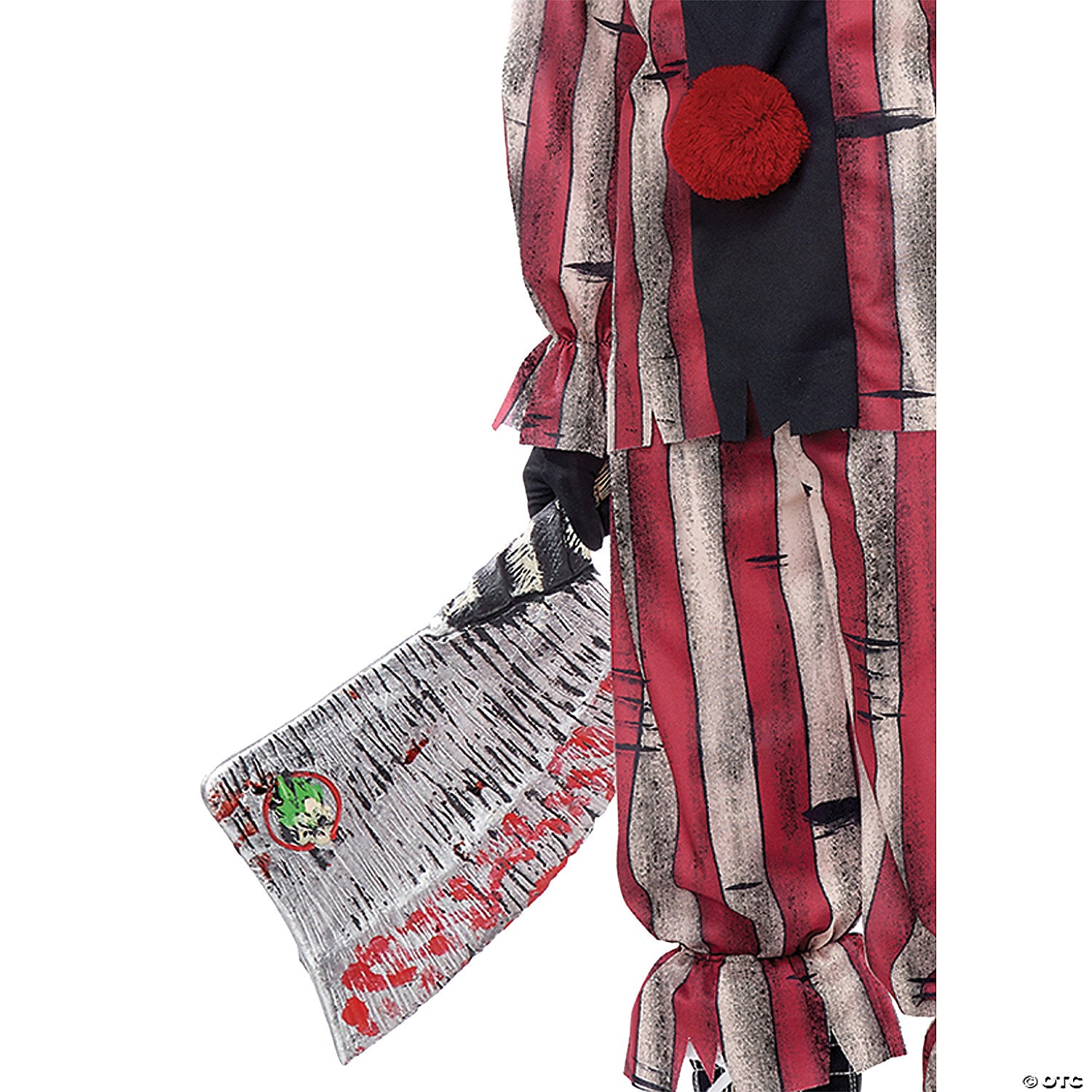 kids nightmare clown xlarge~cc00358xl-a02