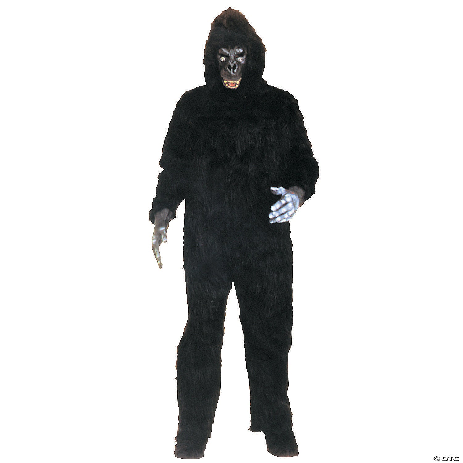 men s no chest gorilla costume standard~ad23