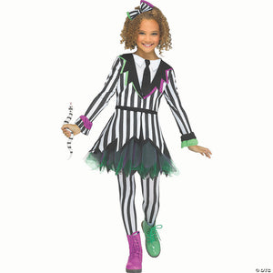 girls multicolored polyester silly spirit costume large 12 14~fw126862l