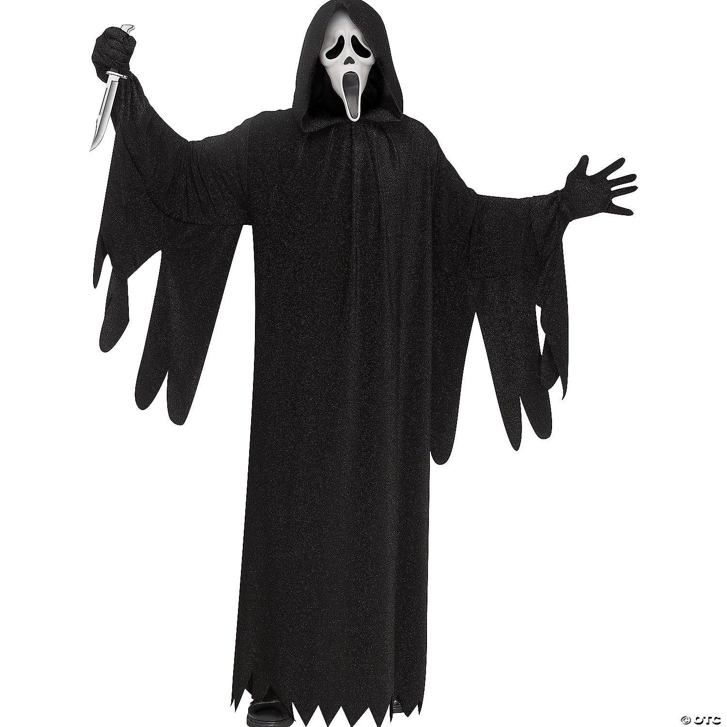 adults scream& 8482 25th anniversary ghostface costume~fw137054-a01