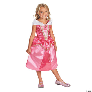 toddler girl& 8217 s classic sparkle disney princess sleeping beauty& 8482 aurora costume 3t 4t~dg59180m