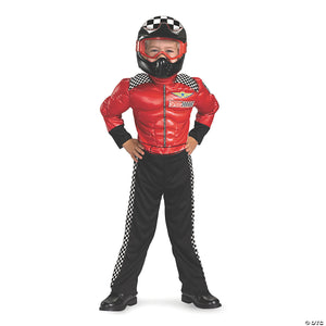 toddler boy& 8217 s turbo racer costume 3t 4t~dg24872m