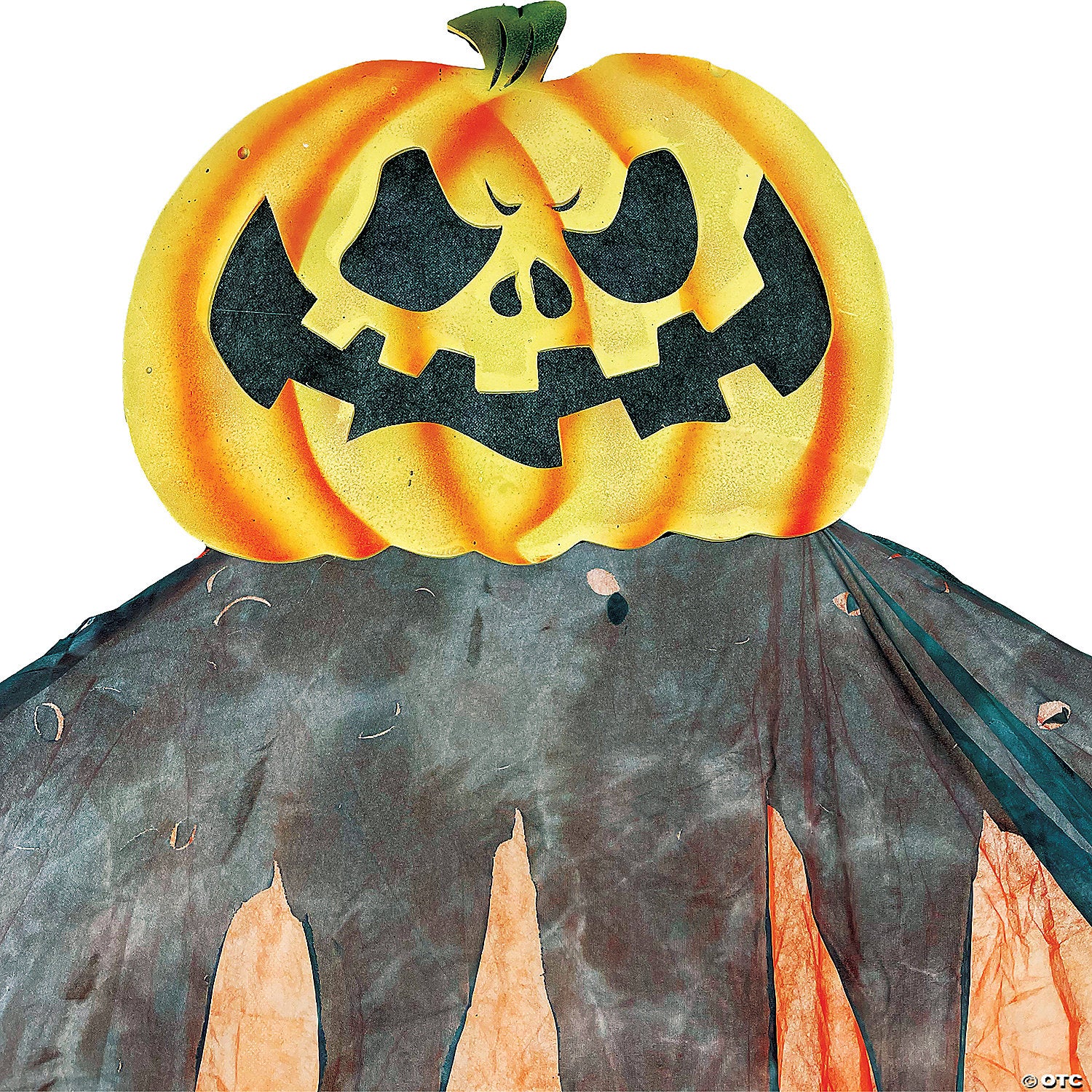 11 hanging haunted pumpkin decoration~ss83149-a03