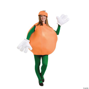 adults orange costume standard~pa9508