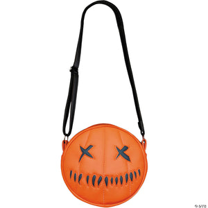 trick & 8217 r treat& 8482 unlit sam o& 8217 lantern bag with adjustable strap~makale102