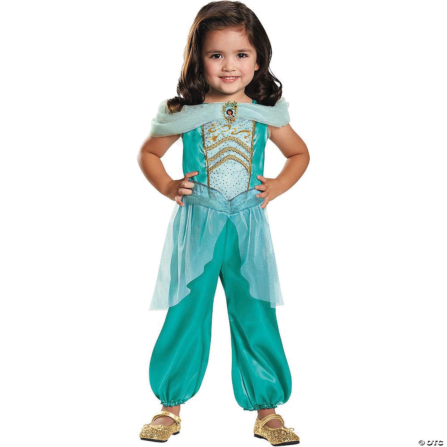 toddler classic disney s aladdin jasmine costume 3t 4t~dg82893m